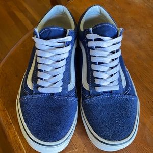 Blue Old Skool Vans